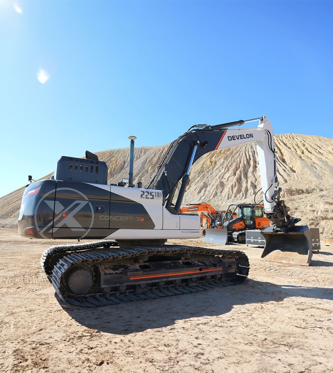 Concept-X2 excavator