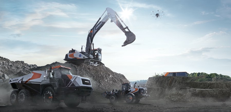 Doosan Infracore Launches New XiteCloud Smart Construction ...