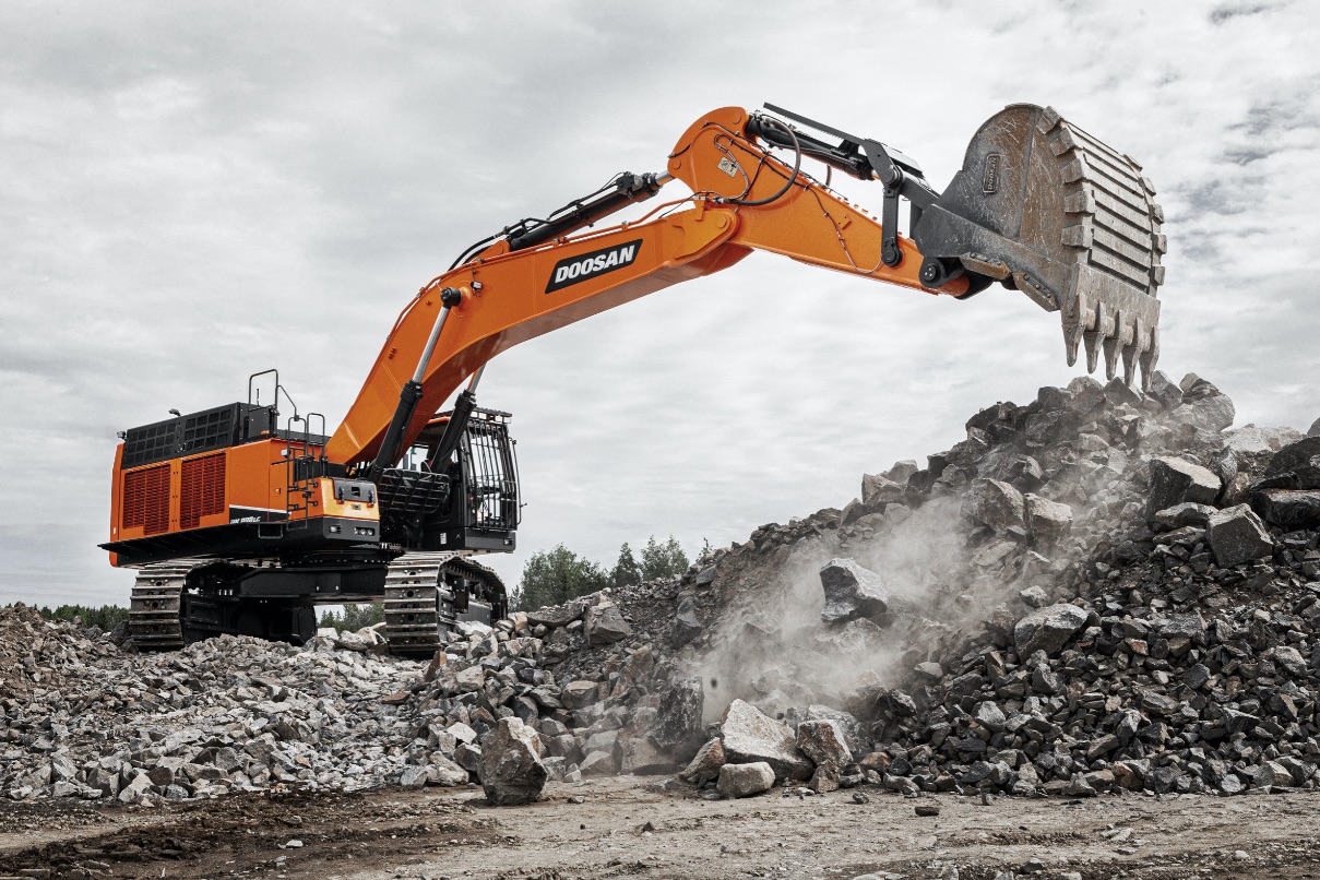 Amazon.co.jp: 掘削機DEVELON DX800HD-10斗山掘机DOOSAN 1:50