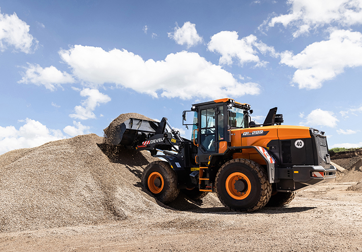 Wheel Loaders | Develon Europe