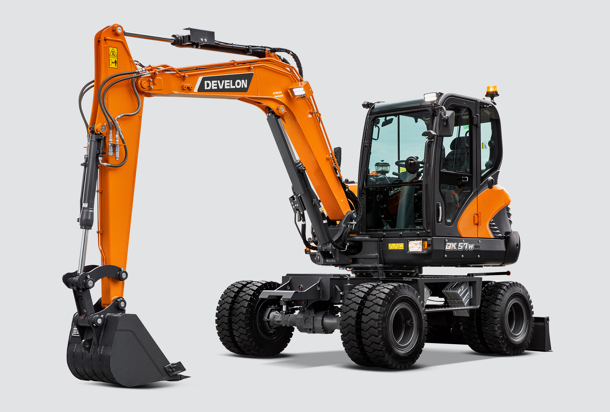 Mini Excavators | Develon Europe