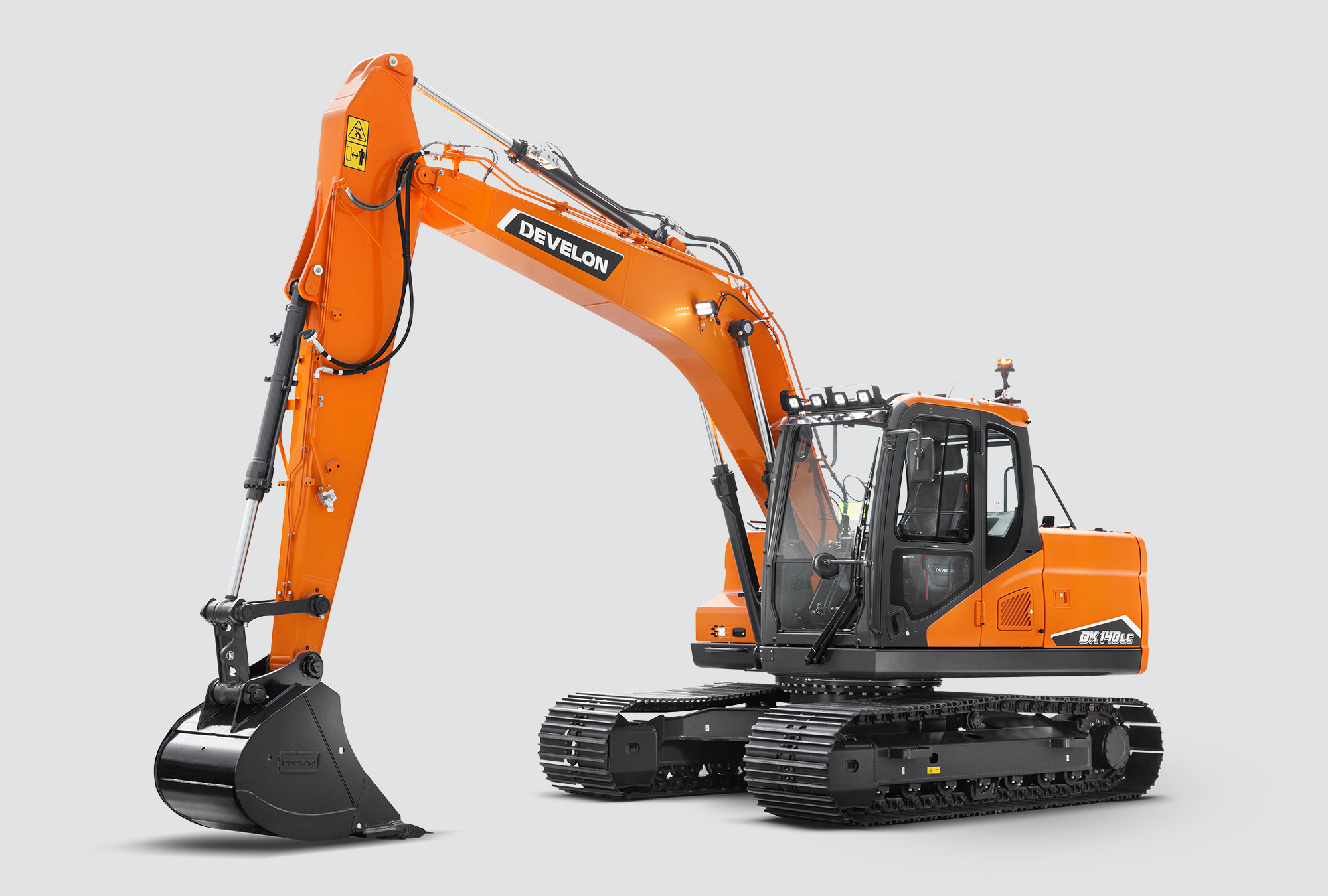 Crawler Excavators | Develon Europe