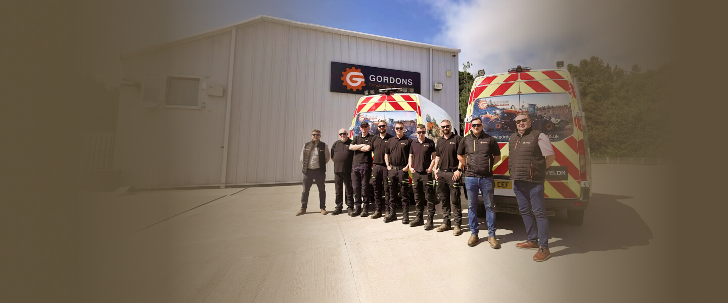 Gordons Construction Open Day Machinery