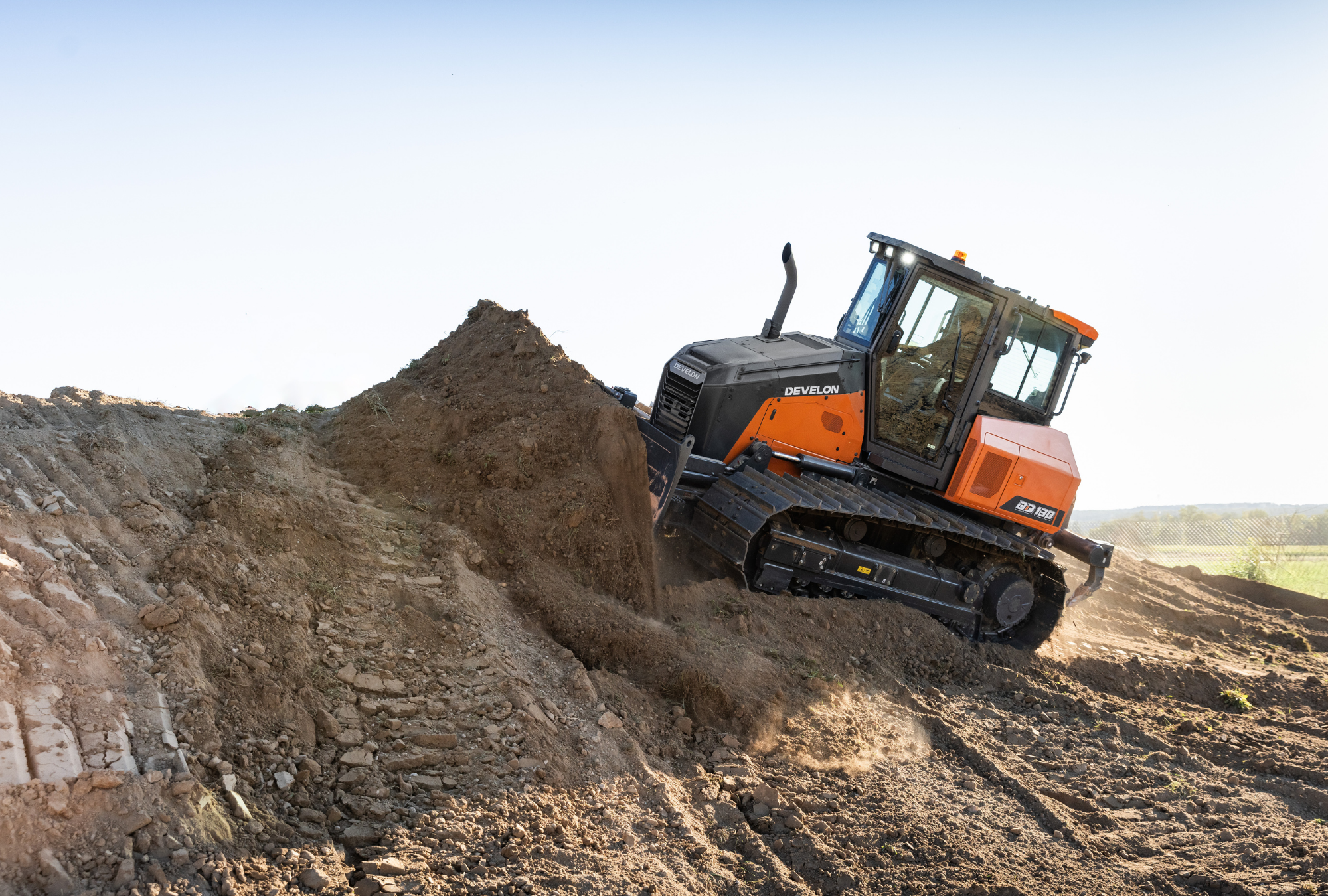 DD130 bulldozer 27889