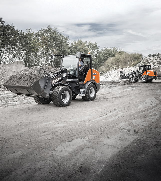 Powered by Kubota