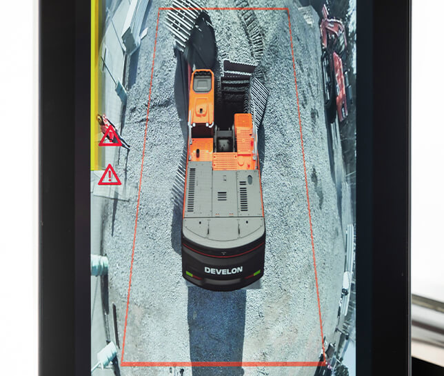 Smart AVM, HDS ed E-Stop integrato