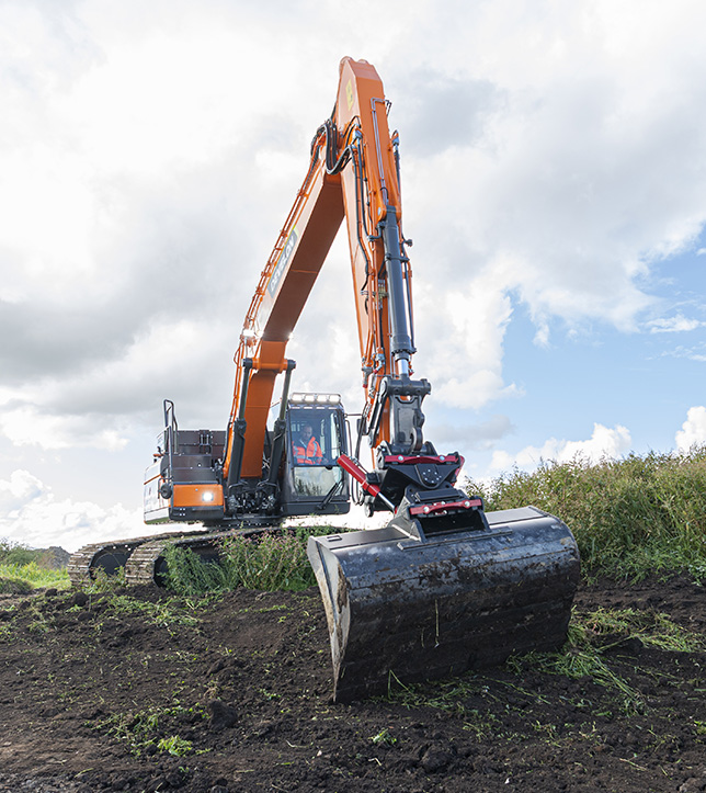 Idraulica intelligente per una potenza fluida