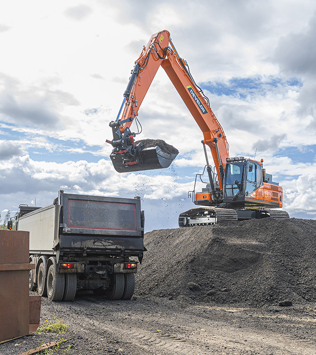 Una montagna di energia pulita e silenziosa