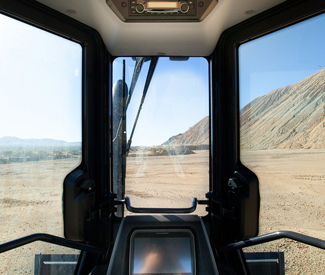 Seguridad a la vista