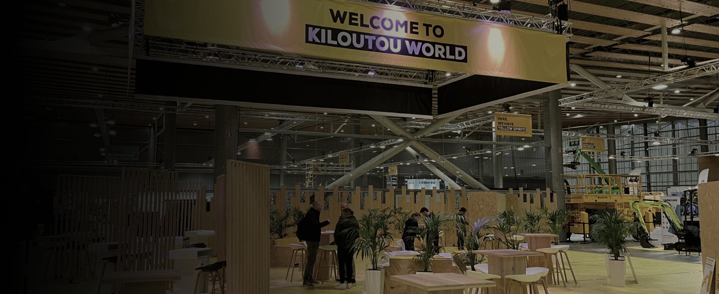 Kiloutou Yellow Partners' Days 2026 – Frankreich