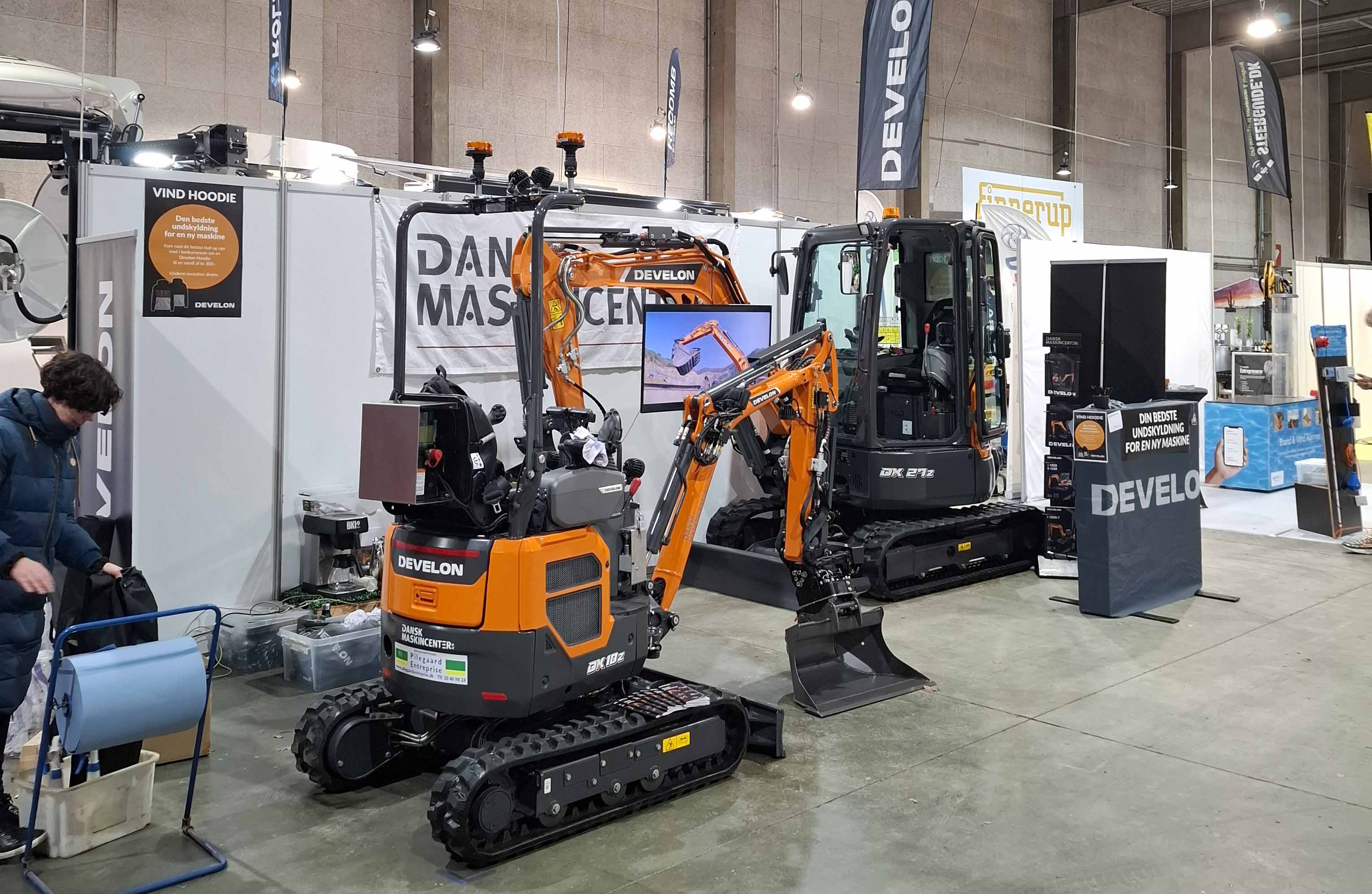 Fachmesse für die Abwasser- und Entwässerungsbranche in Fredericia, Dänemark