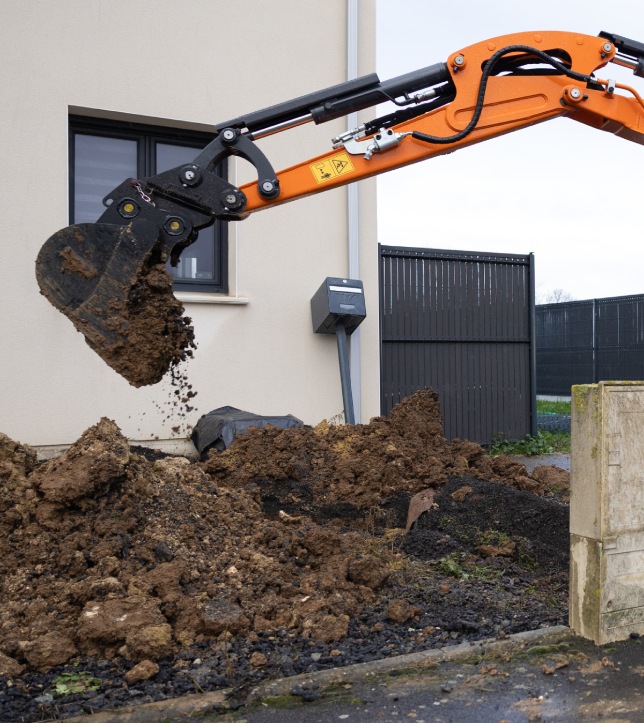 Compacité de la conception pour un contrôle maximal