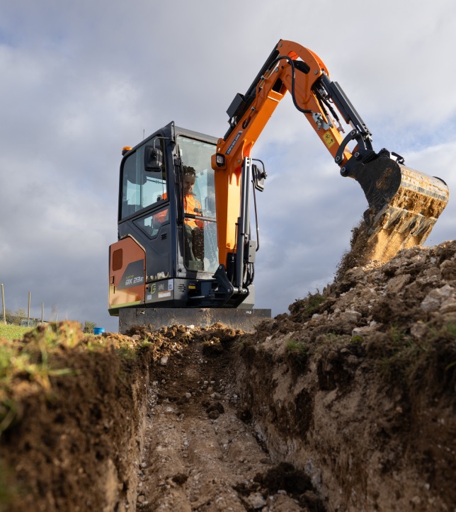 Moins d’entretien journalier, plus de temps en fonctionnement